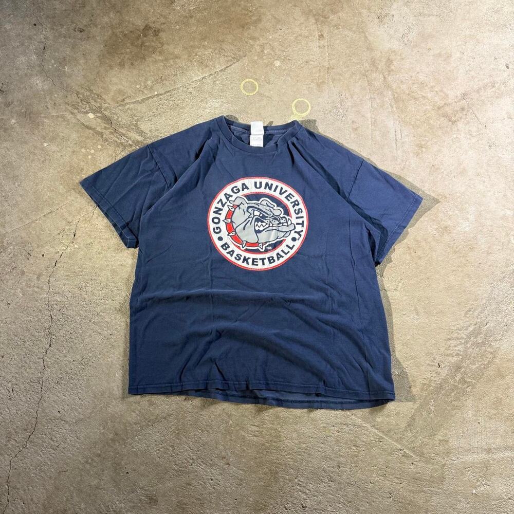 Vintage Y2K Gonzaga University Graphic T-Shirt